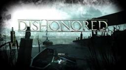 Dishonored: Definitive Edition Title Screen